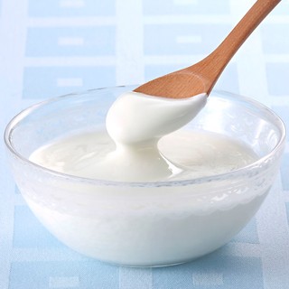 Clean label yoghurt